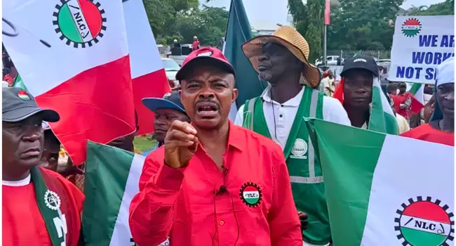 Labour Rejects N54,000 New Minimum Wage Proposed By The FG