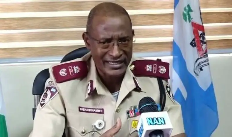 Breaking: President Tinubu Appoints New FRSC Marshal