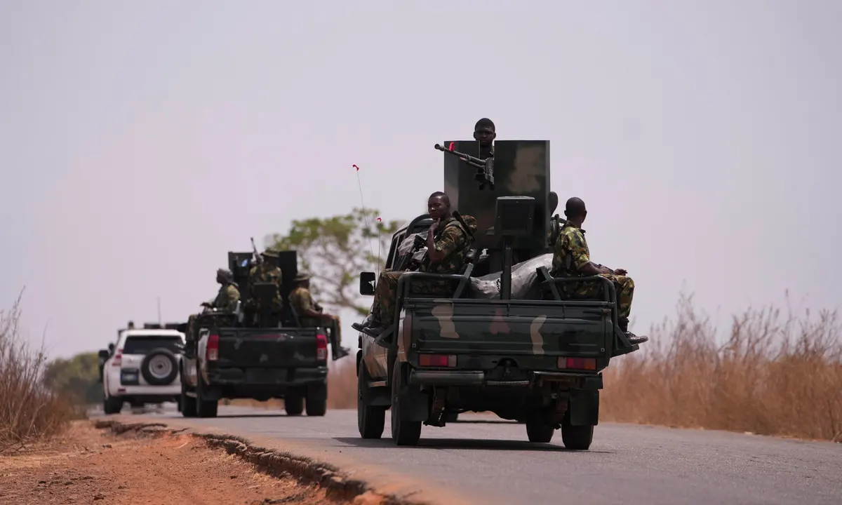 Breaking: Nigerian Army Withdraws Troops From Okuama Community