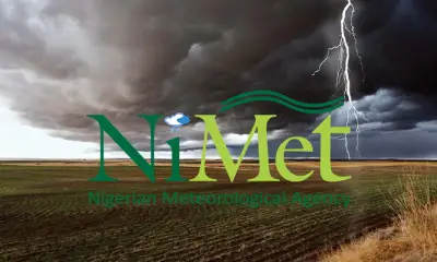 NiMet Release Weather Forecasts For Three Days, Starting Today