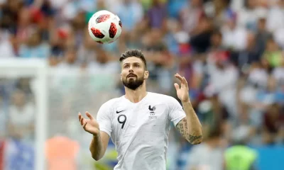 Olivier Giroud Speaks On Retirement From Football