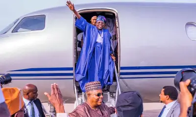 Tinubu Returns To Nigeria Amid Worries Of His Whereabouts