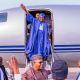 Tinubu Returns To Nigeria Amid Worries Of His Whereabouts