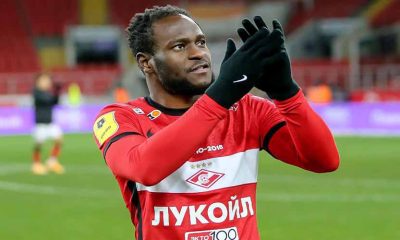 Nigeria's Victor Moses Departs Russian Club, Spartak Moscow