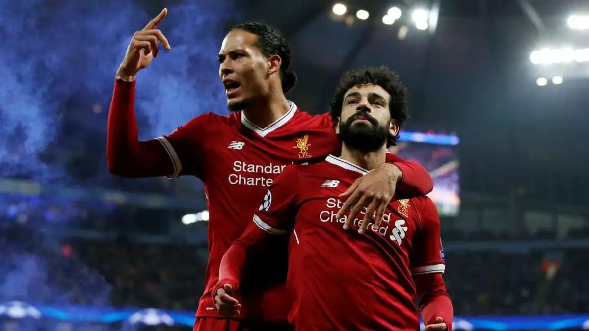 EPL: Liverpool Gets Suggestion On Who To Keep Between Van Dijk And Salah