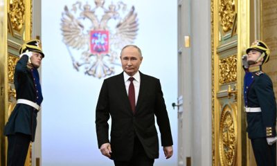 Vladimir Putin Sworn In As Russian President For The Fifth Term