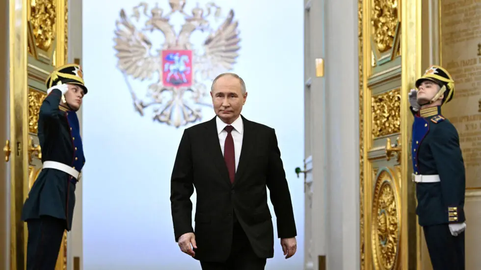 Vladimir Putin Sworn In As Russian President For The Fifth Term