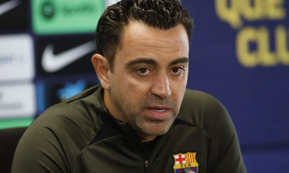 Barcelona Sacks Xavi As First Team Manager