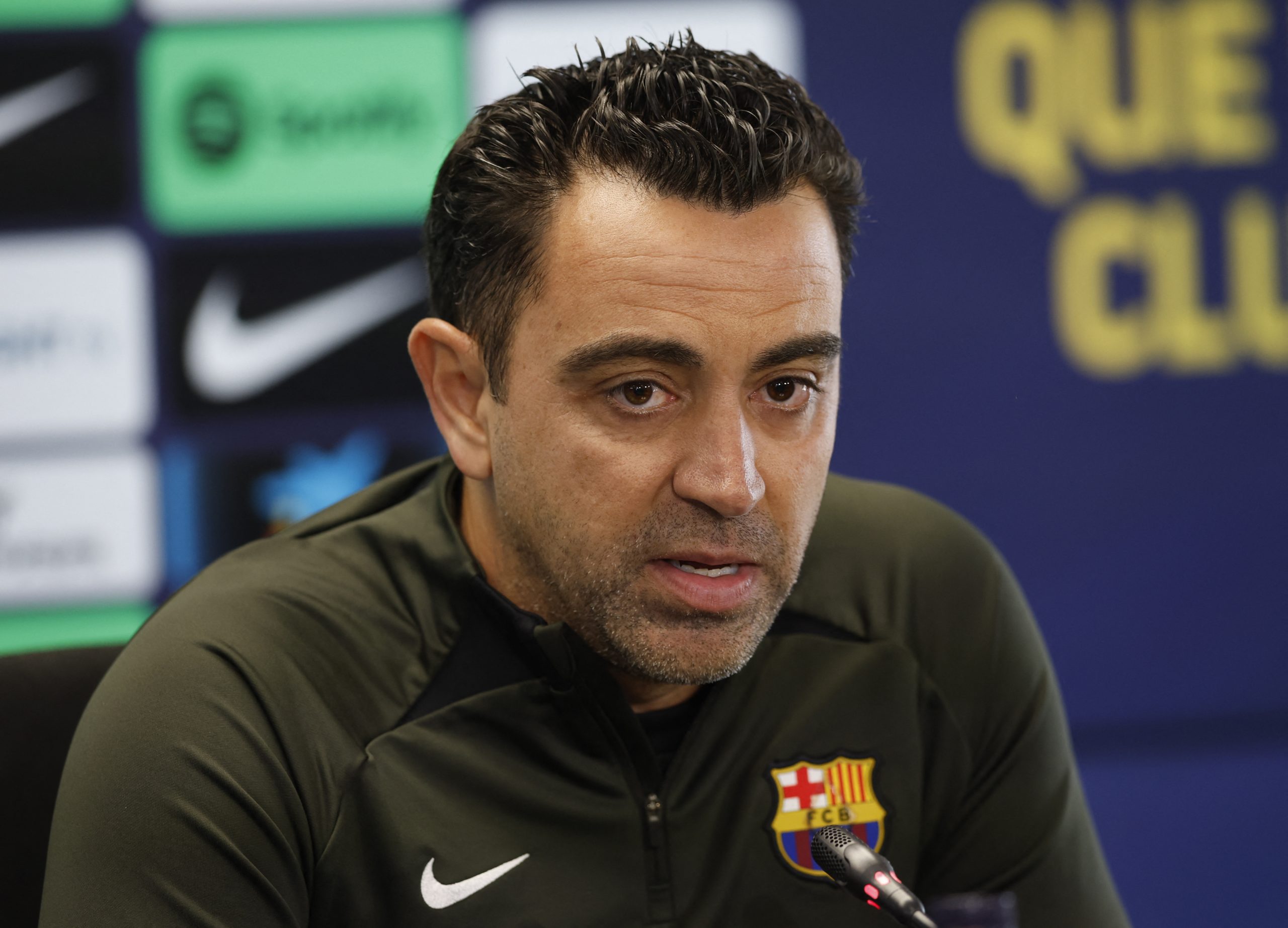 Barcelona Sacks Xavi As First Team Manager