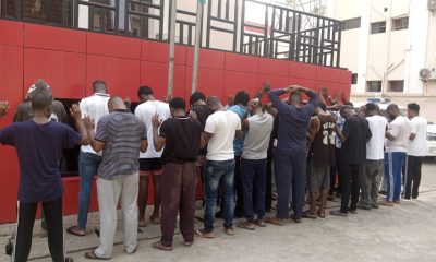 EFCC Nab 29 'Yahoo Boys' In Abuja