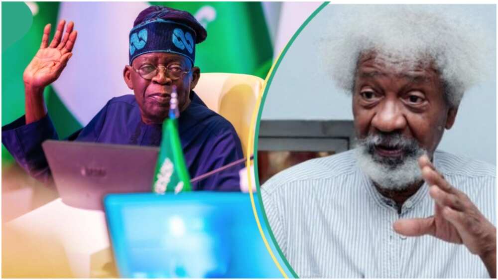 President Tinubu Names Abuja Road After Professor Wole Soyinka