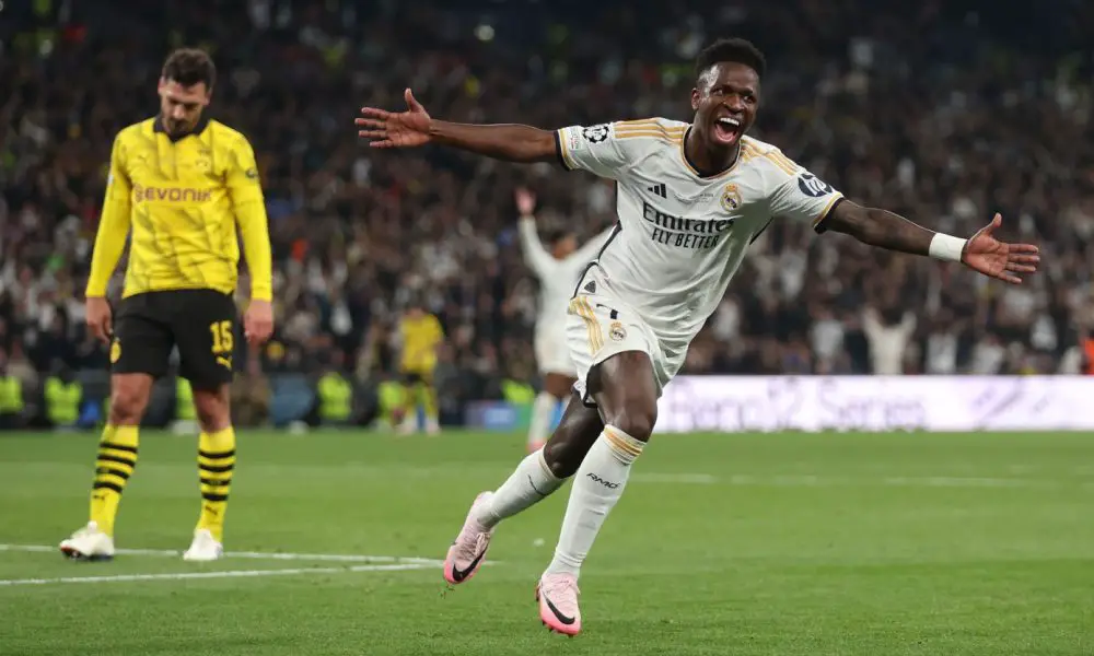 Vinicius, Carvajal Helps Real Madrid Secure 15th Champions League Title