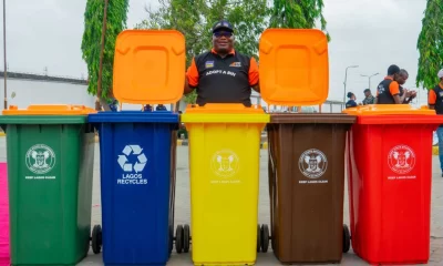 LAWMA To Begin Distribution Of Waste Bags, Bins To Lagos Tenants