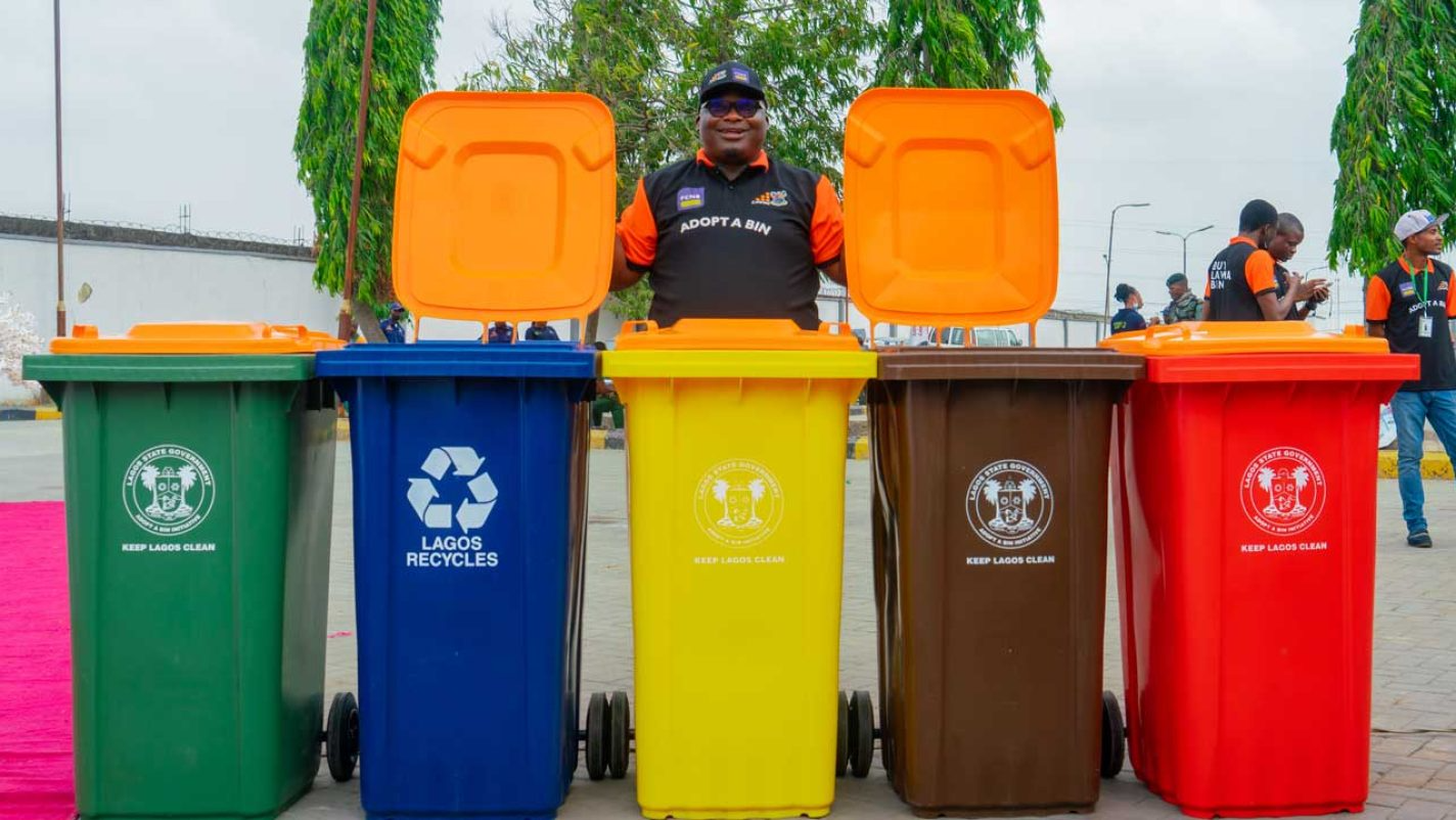 LAWMA To Begin Distribution Of Waste Bags, Bins To Lagos Tenants